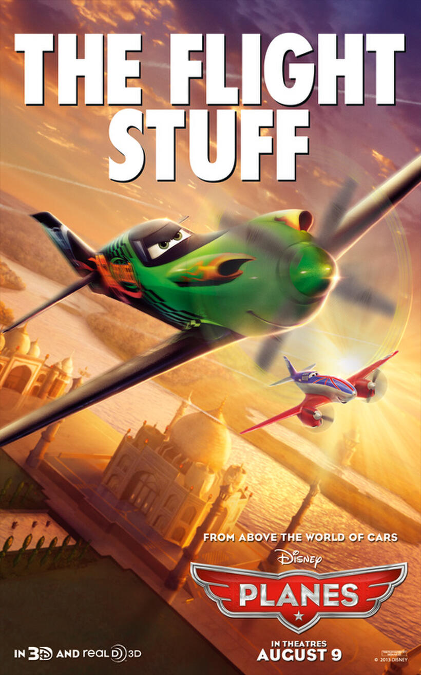 Poster art for "Planes."