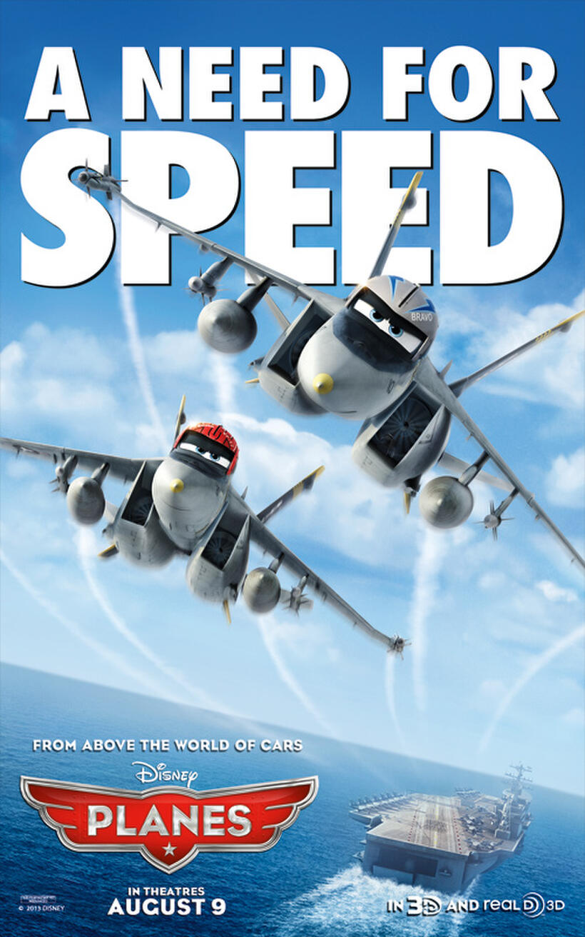 Poster art for "Planes."