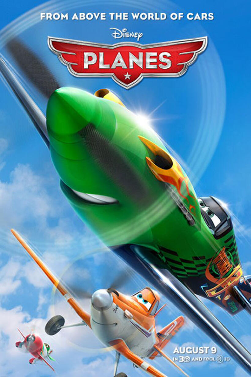 Poster art for "Planes."