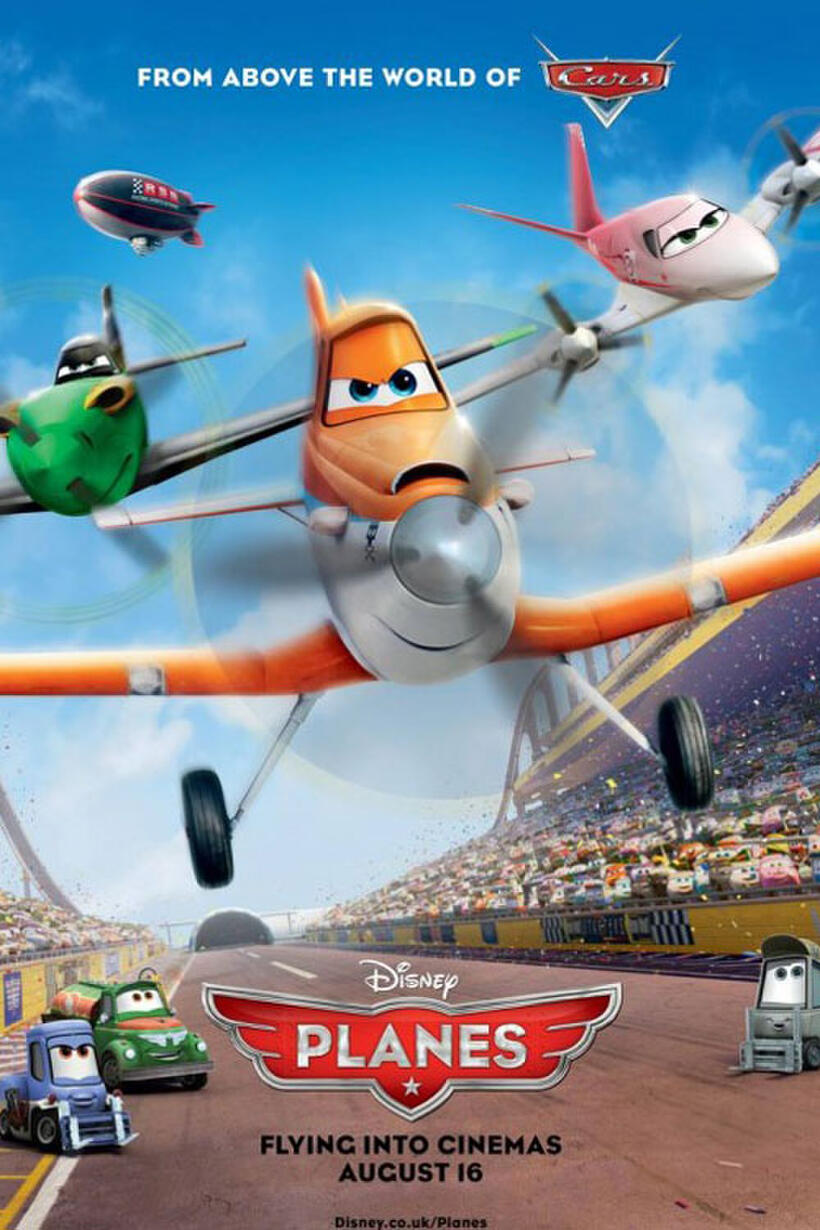 Poster art for "Planes."