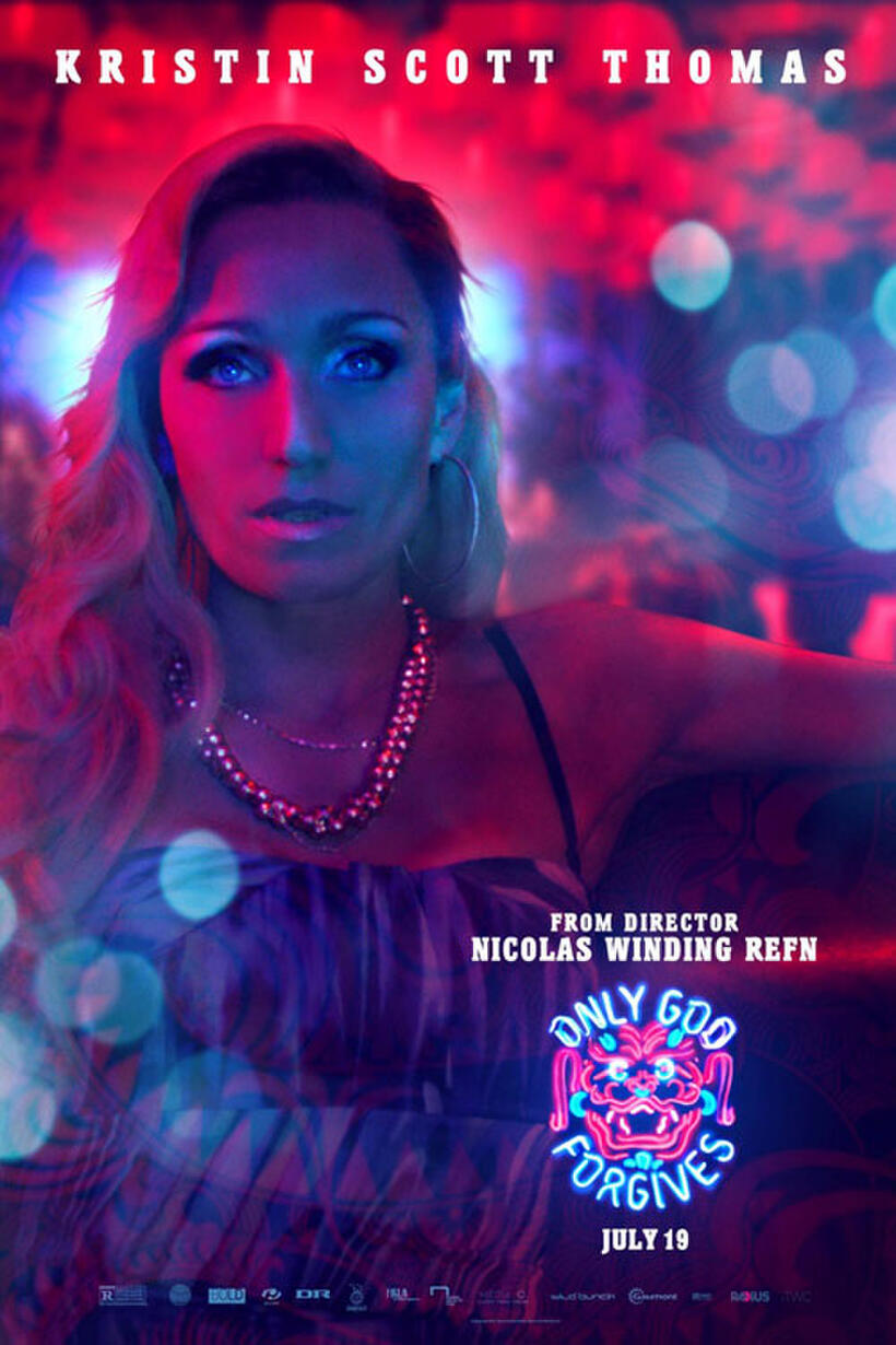 Poster art for "Only God Forgives."