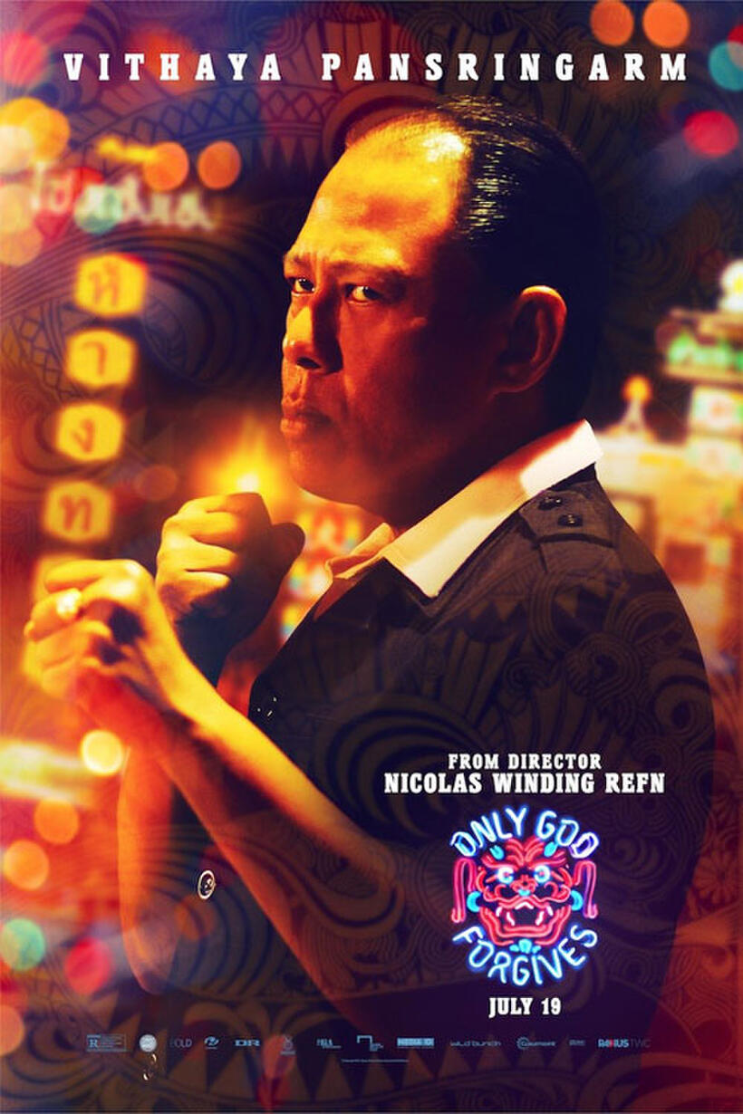 Poster art for "Only God Forgives."