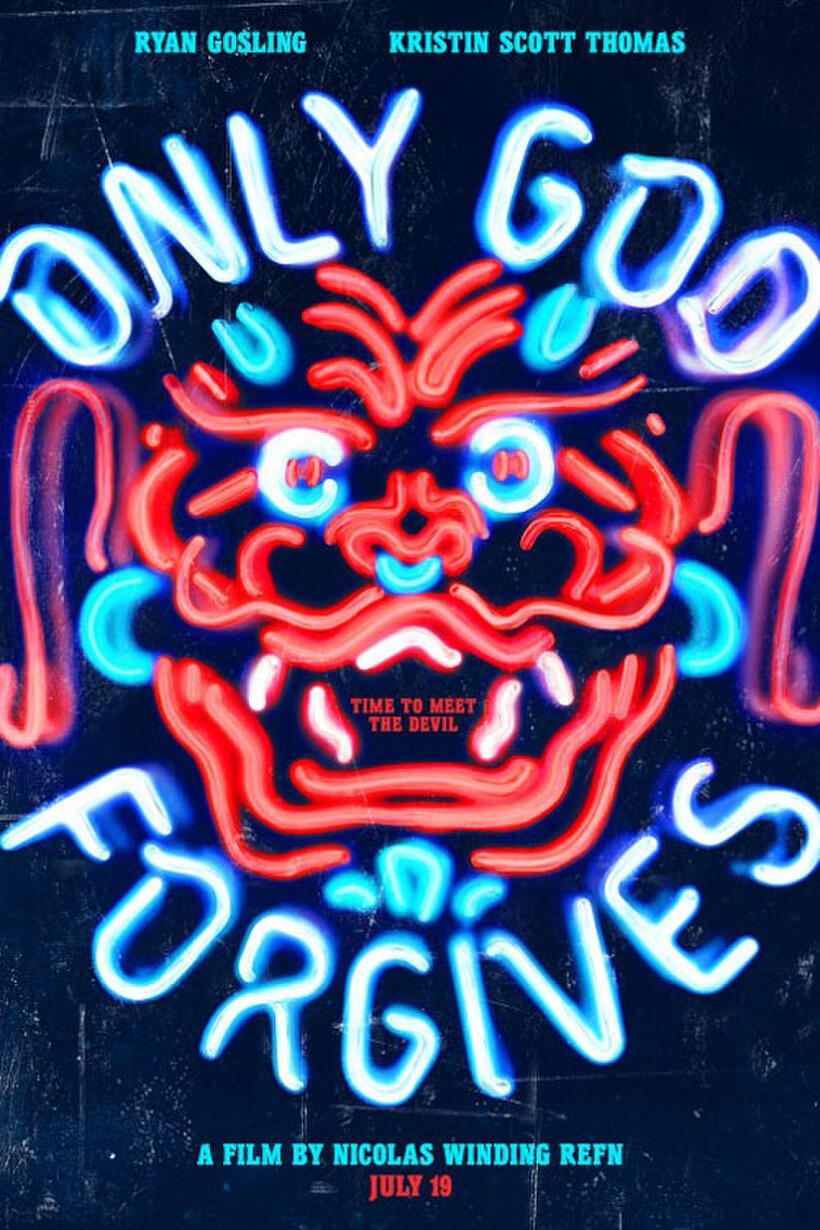 Teaser poster for "Only God Forgives."