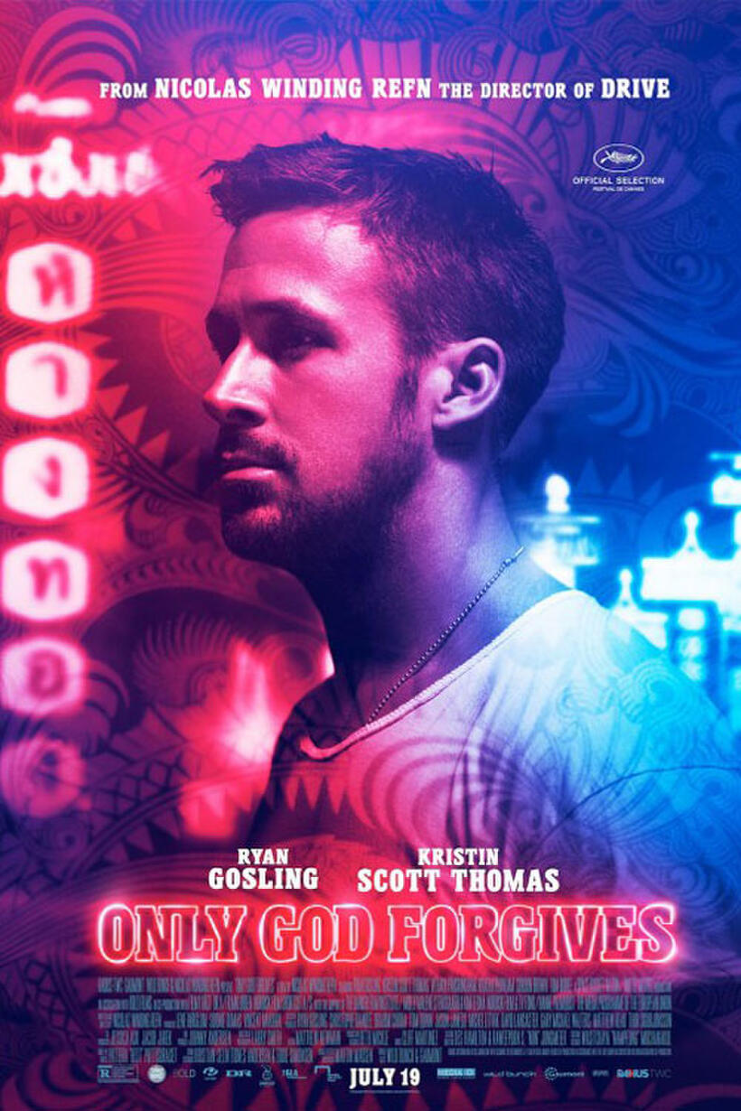 Poster art for "Only God Forgives."