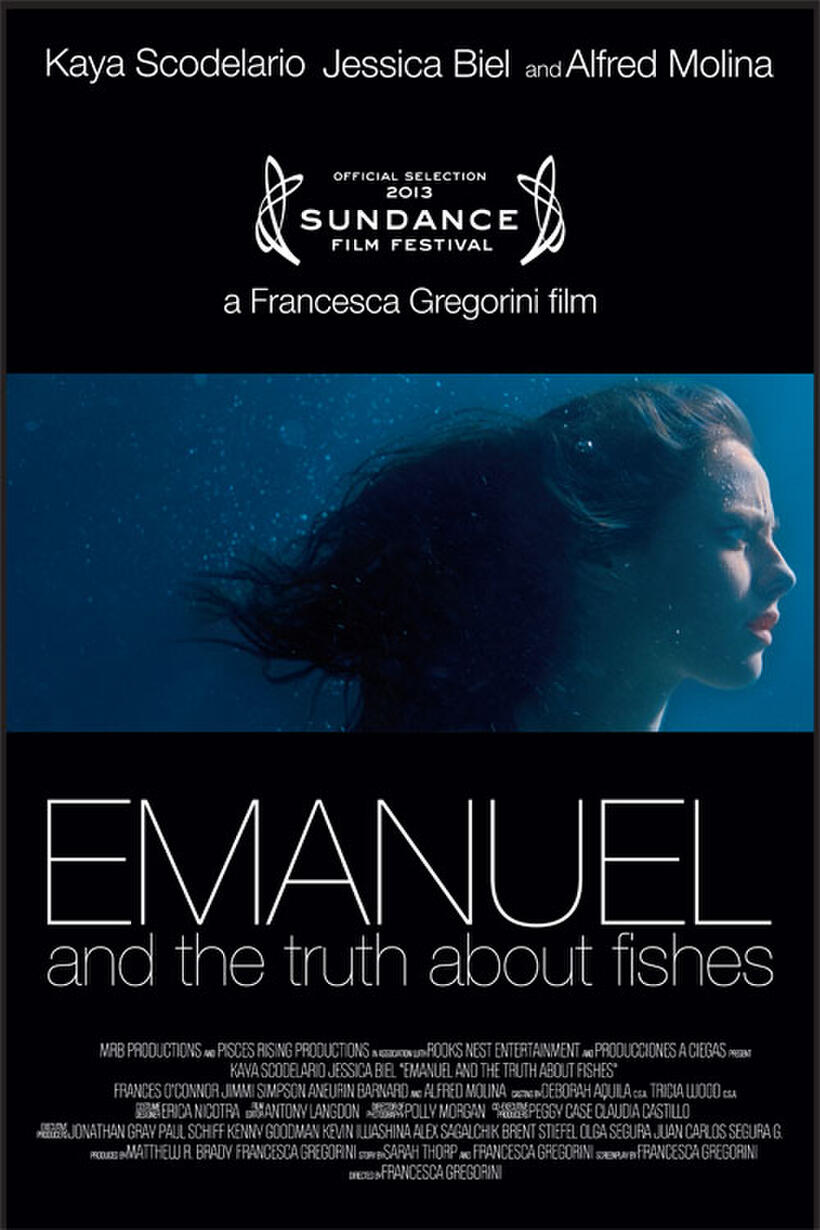 Poster art for "Emanuel and the Truth About Fishes."