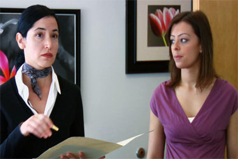 A scene from "A Dangerous Place."