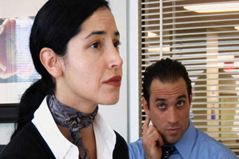 A scene from "A Dangerous Place."