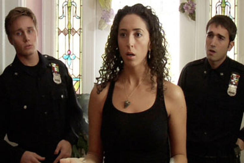 A scene from "A Dangerous Place."