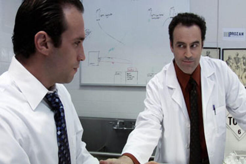 A scene from "A Dangerous Place."