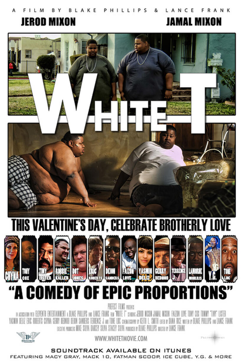 Poster art for "White T."