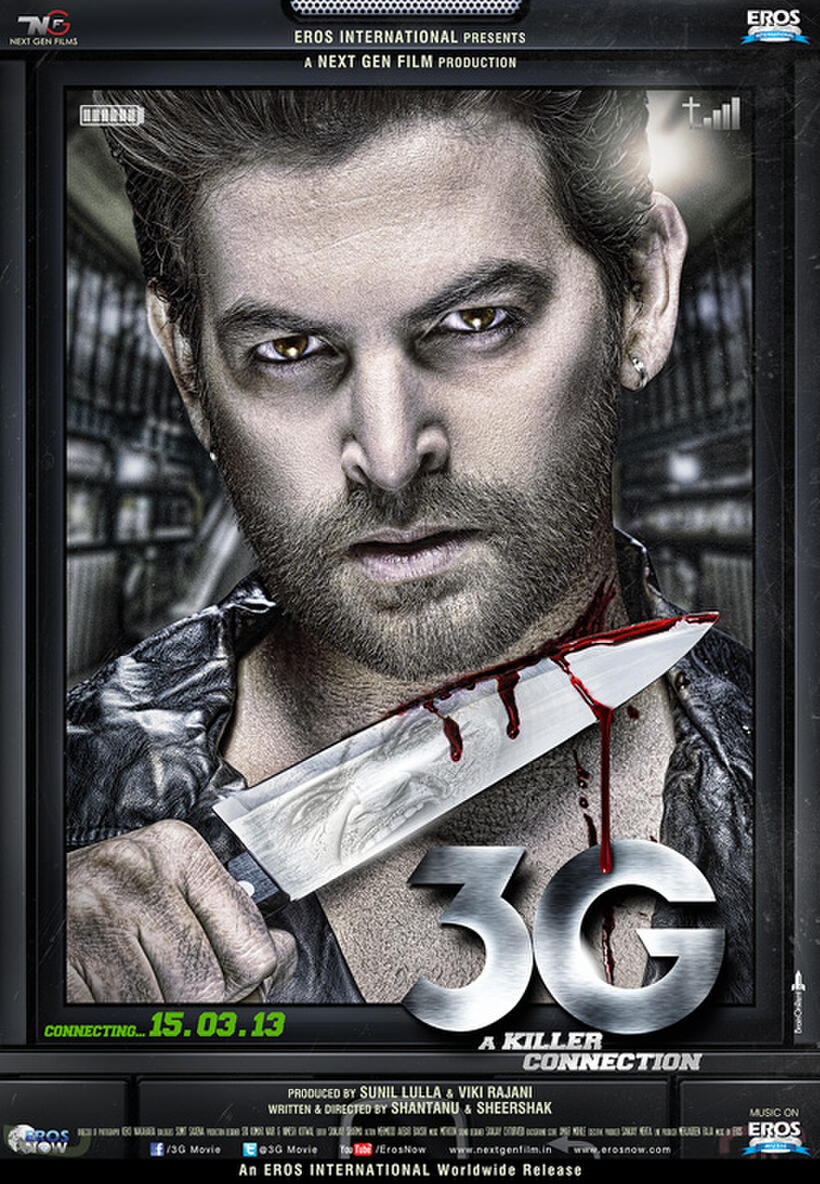 Poster art for "3G."