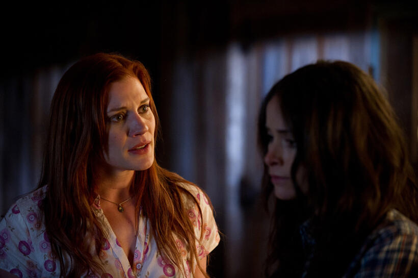 Katee Sackhoff and Abigail Spencer in "The Haunting in Connecticut 2: Ghosts of Georgia."