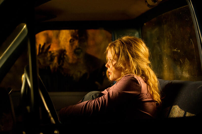 Emily Alyn Lind as Heidi Wyrick in "The Haunting in Connecticut 2: Ghosts of Georgia."