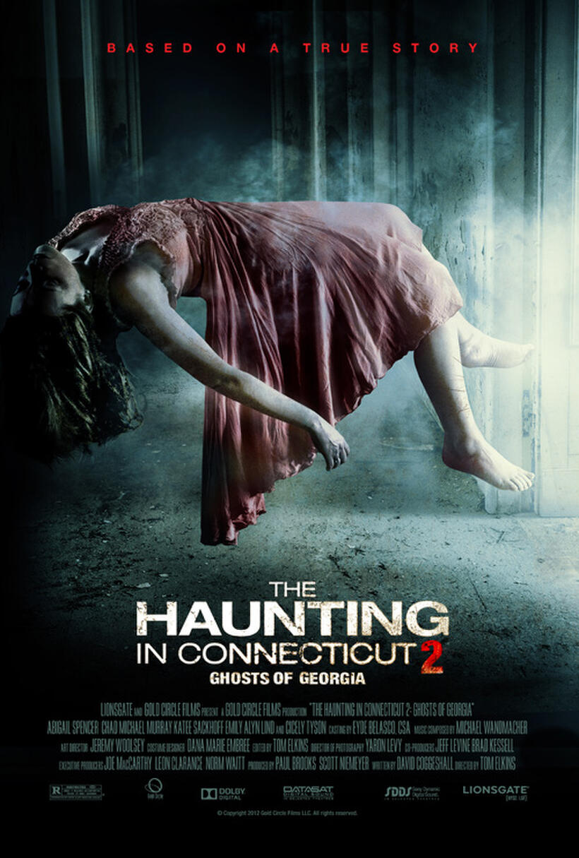 Poster art for "The Haunting in Connecticut 2: Ghosts of Georgia."