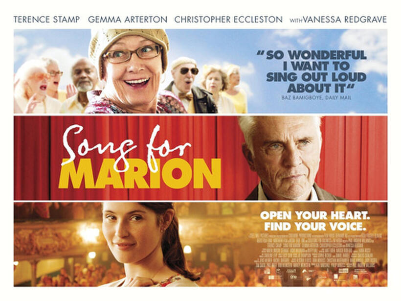 Poster art for "Unfinished Song."