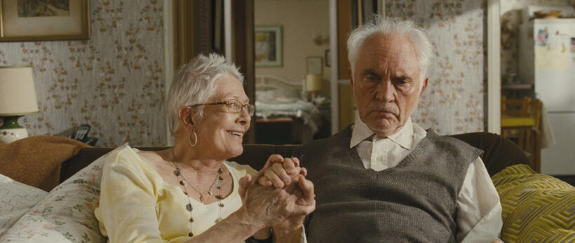 Vanessa Redgrave and Terence Stamp in "Unfinished Song." in "Unfinished Song."