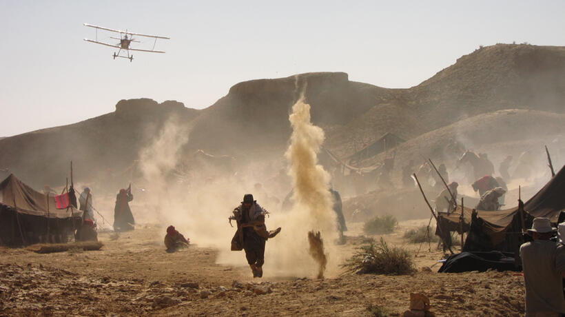 Rizwan Ahmed as Ali in "Day of the Falcon."