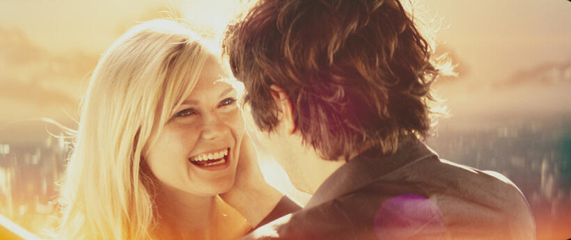 Kirsten Dunst as Eden and Jim Sturgess as Adam in "Upside Down."
