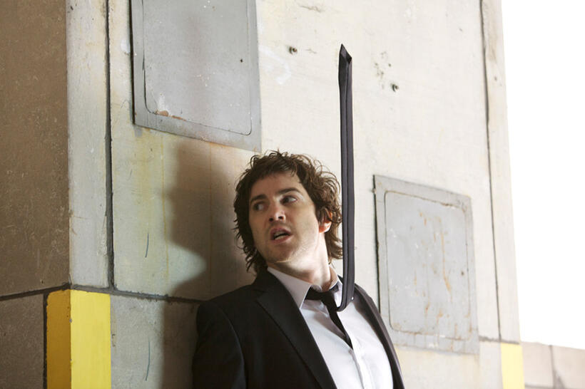 Jim Sturgess as Adam in "Upside Down."