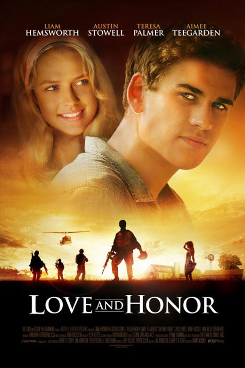 Poster art for "Love and Honor."