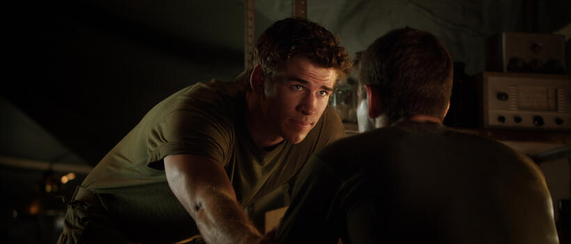 Liam Hemsworth in "Love and Honor."