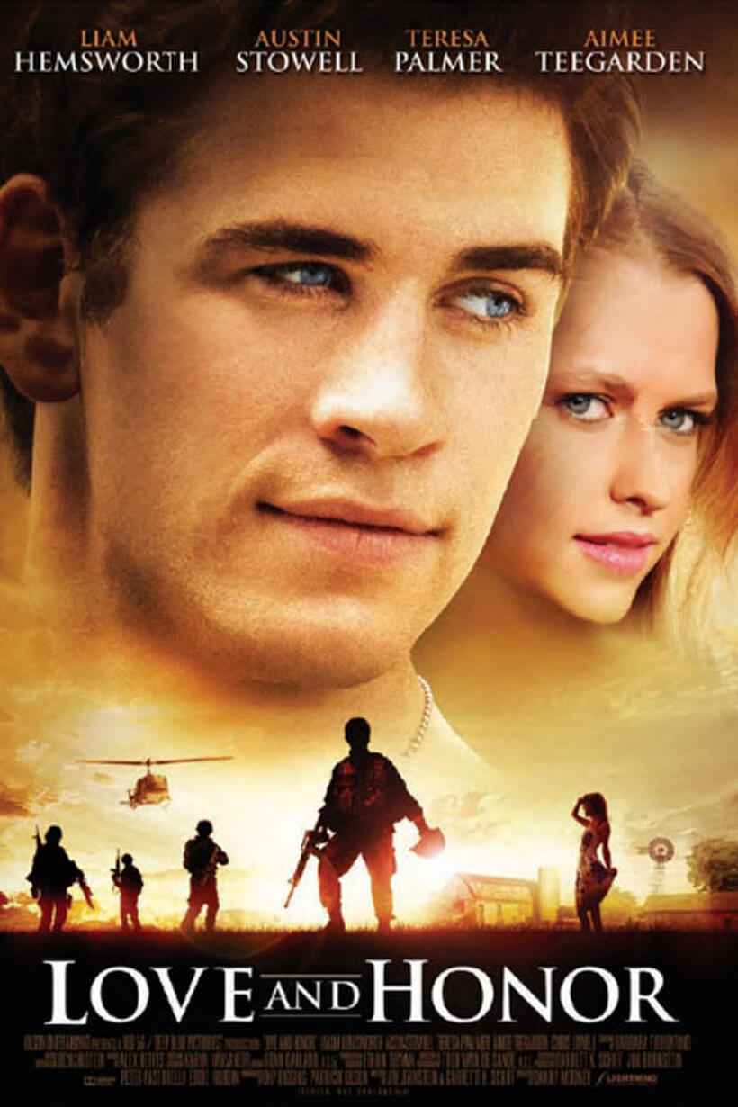 Poster art for "Love and Honor."