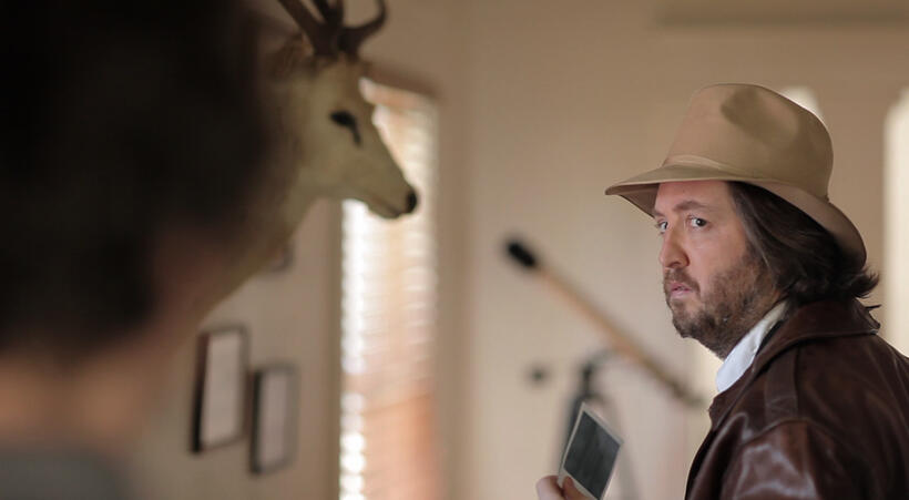 A scene from "Wrong."