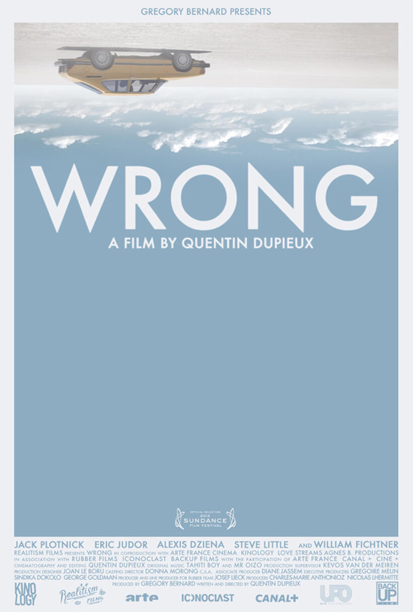 Poster art for "Wrong."