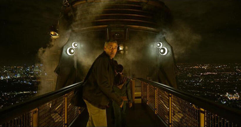 A scene from "Tomorrowland."