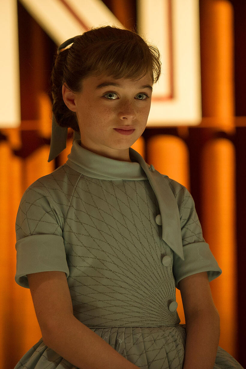 Raffey Cassidy in "Tomorrowland."