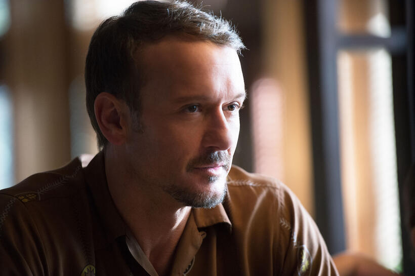 Tim McGraw in "Tomorrowland."