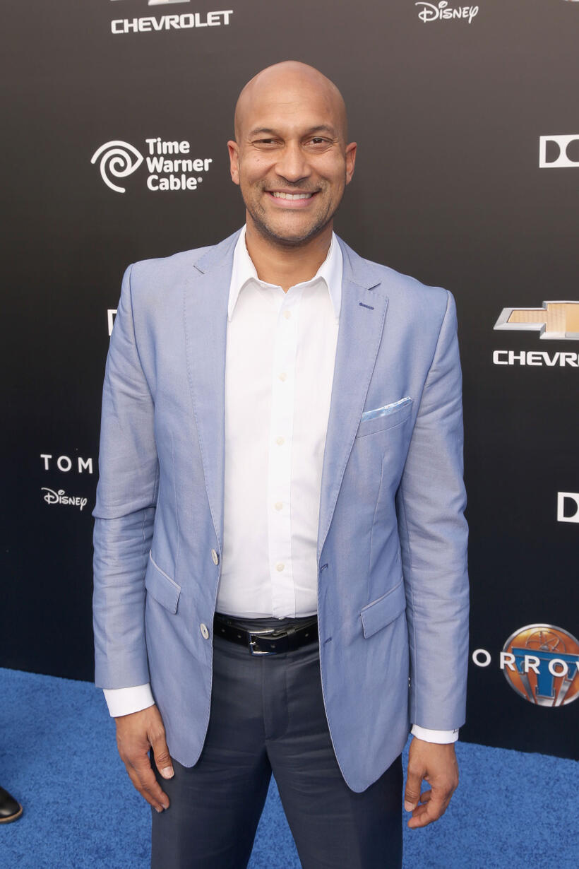 Keegan-Michael Key at the California world premiere of "Tomorrowland."