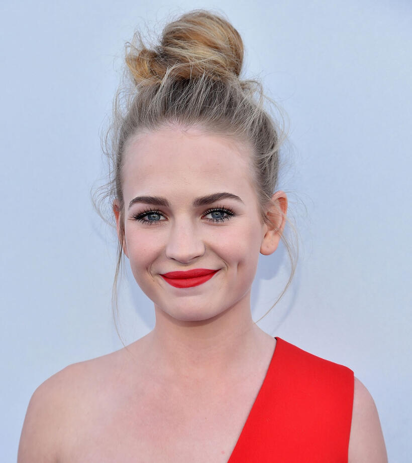 Britt Robertson at the California world premiere of "Tomorrowland."