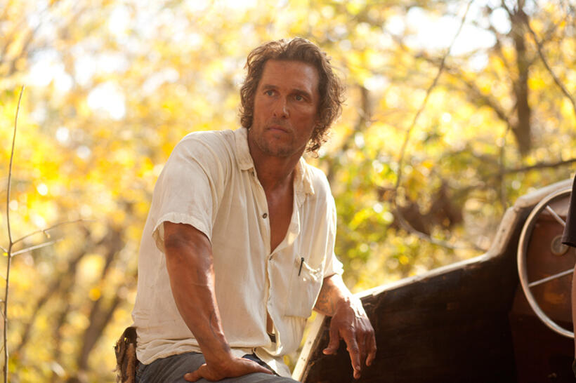 Matthew McConaughey in "Mud."