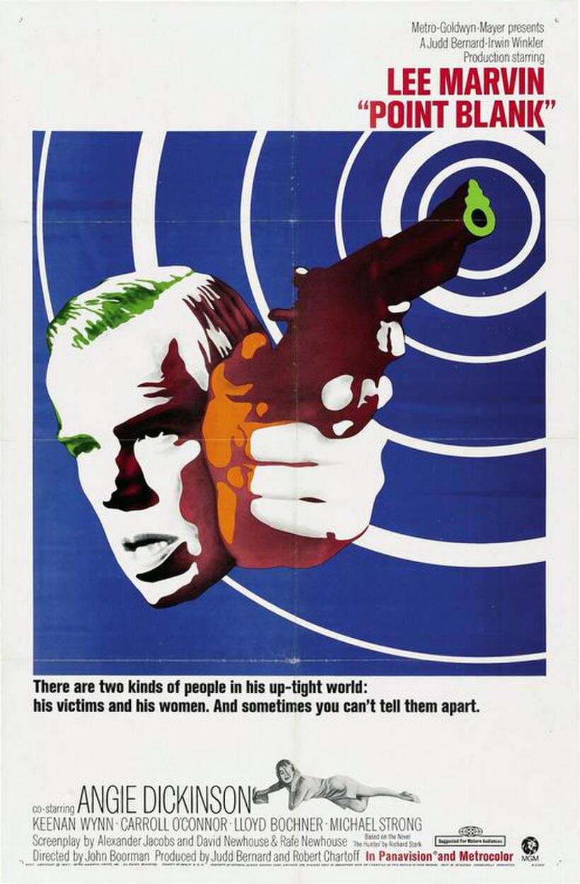 Poster art for "Point Blank."