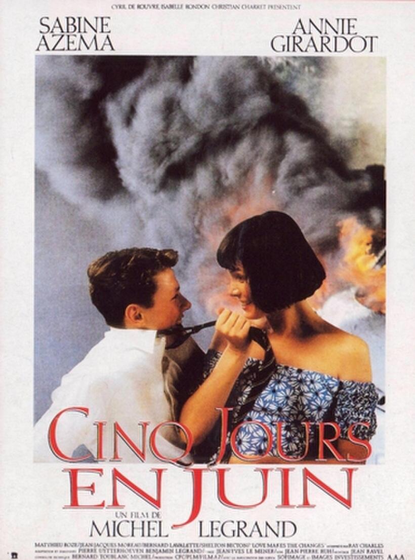 Poster art for "Five Days in June."