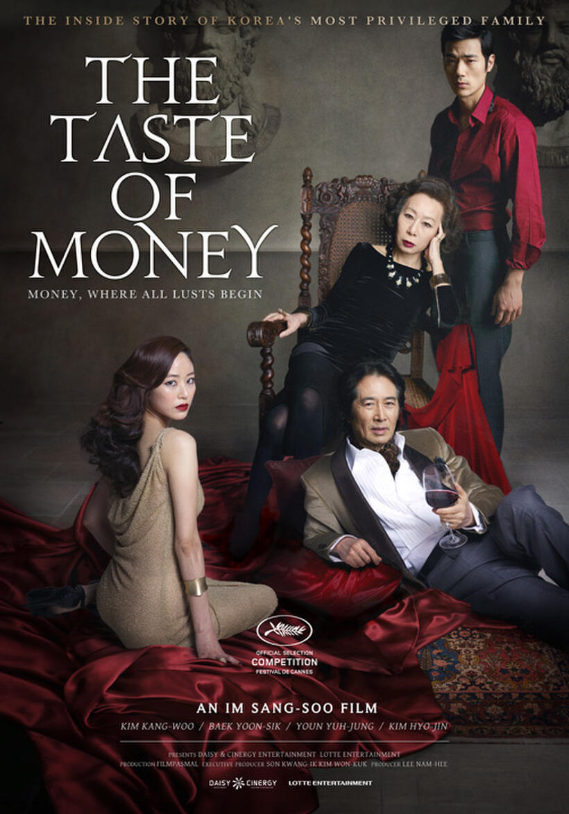 Poster art for "The Taste of Money."