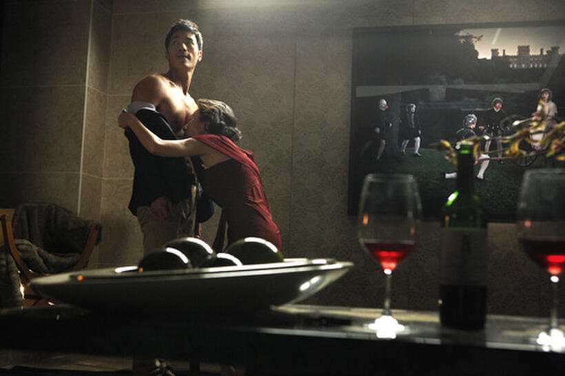 A scene from "The Taste of Money."