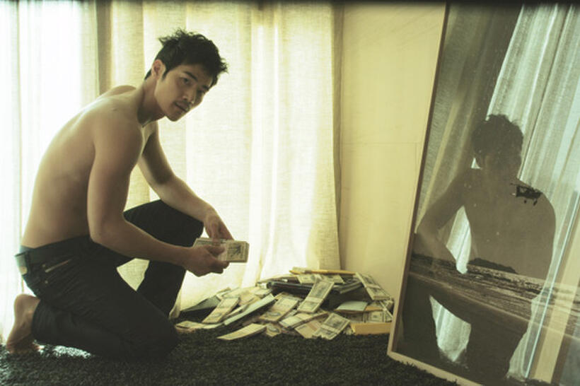 A scene from "The Taste of Money."