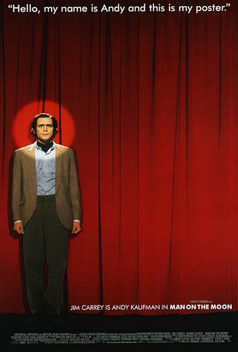 Poster art for "Man on the Moon."
