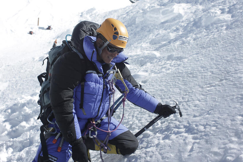 A scene from "The Summit."