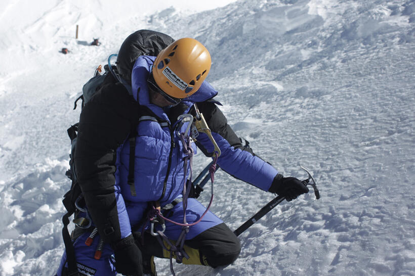 A scene from "The Summit."