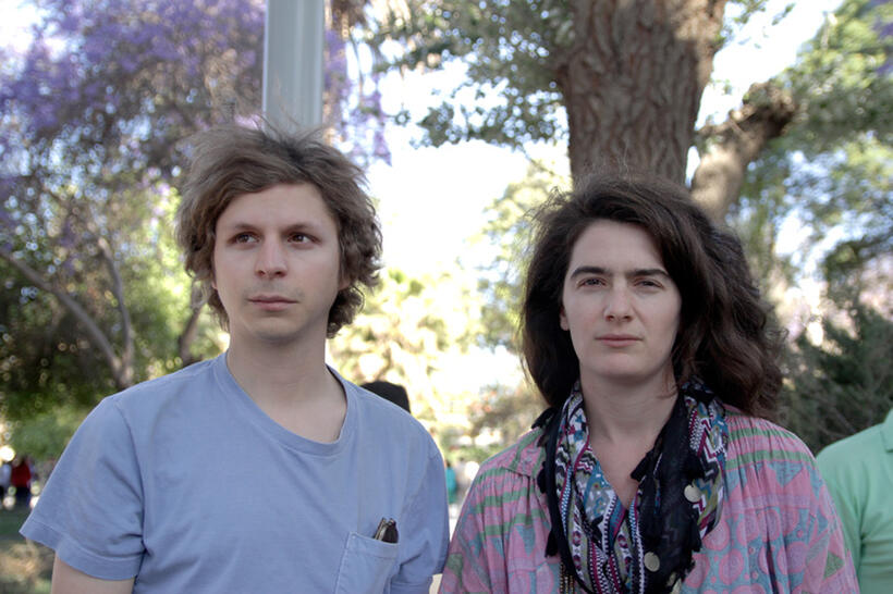 Gaby Hoffmann and Michael Cera in "Crystal Fairy."