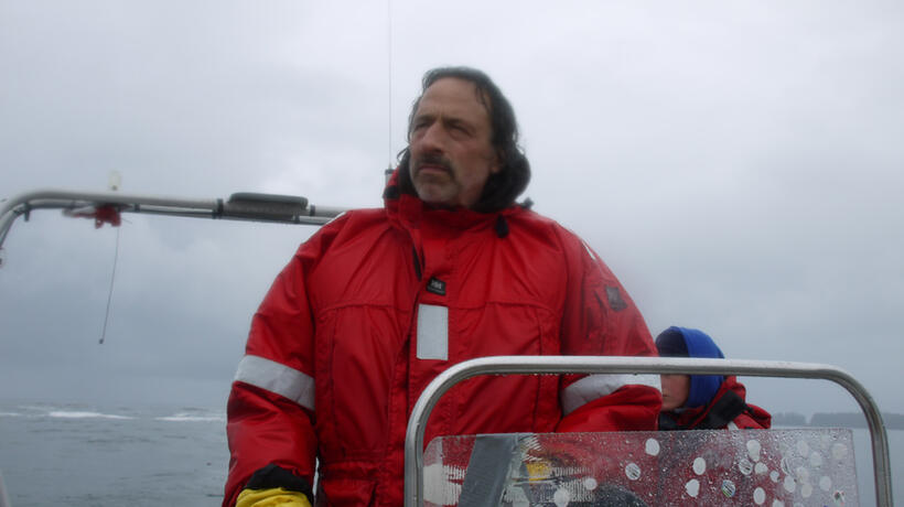 Dr. Dave Duffus in "Blackfish."