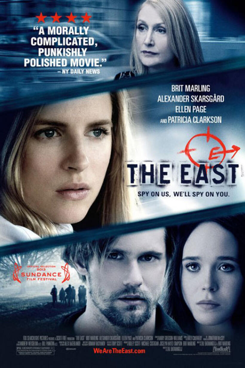 Poster art for "The East."