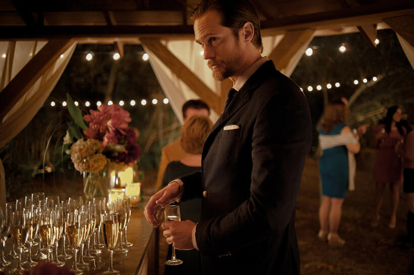 Alexander Skarsgard as Benji in "The East."