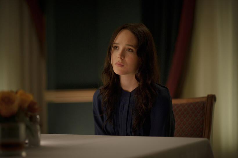 Ellen Page as Izzy in "The East."