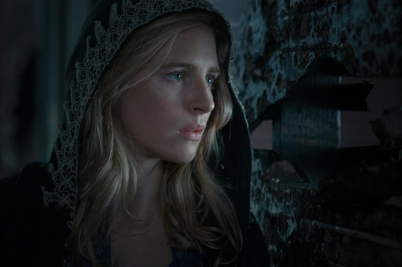 Brit Marling as Sarah in "The East."