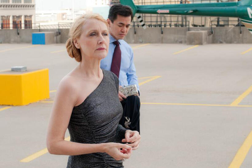 Patricia Clarkson in "The East."