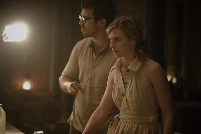 A scene from "The East."